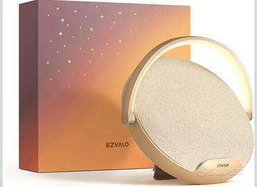 Lampada caricatore wireless altoparlante Sigillato