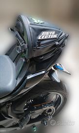 Borsa moto da sella rigida
impermeabile