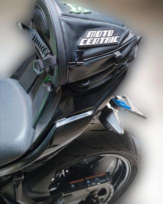 Borsa moto da sella rigida
impermeabile