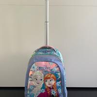 Zaino trolley Disney Frozen con lucine