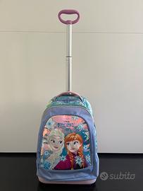 Zaino trolley Disney Frozen con lucine