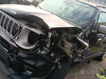 Jeep renegade 1.0 2020 incidentata