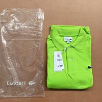 Polo Polo Lacoste  – Cotone Piqué –Taglia L Verde