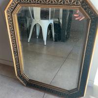 Specchio ottogonale vintage