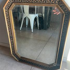 Specchio ottogonale vintage