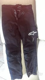 Pantaloni moto Alpinestars