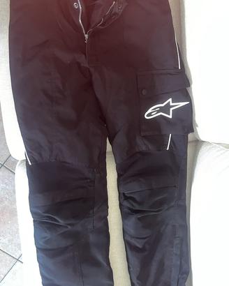 Pantaloni moto Alpinestars