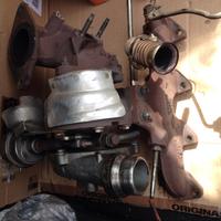Turbina Nissan Qashqai 1.5 diesel 2014