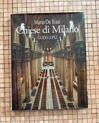 Libro chiese di Milano