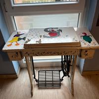 Singer macchina da cucire d’epoca