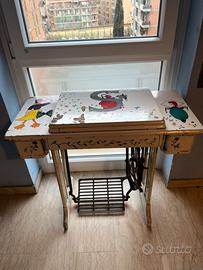 Singer macchina da cucire d’epoca