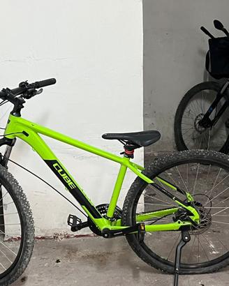 Bici MTB CUBE 27,5 190€