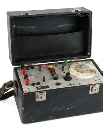 Strumento Telefonico Vintage - telefono anni '60