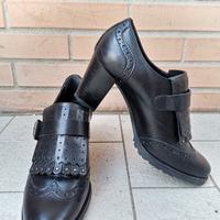 FRANCESINE NERE CON TACCO