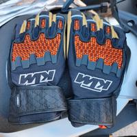 guanti misto pelle Ktm