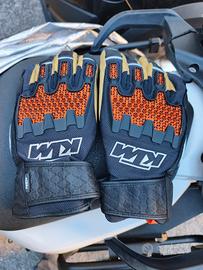 guanti misto pelle Ktm