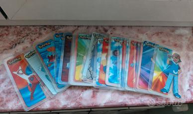 Lotto 32 carte Pokemon Advanced Lamincards