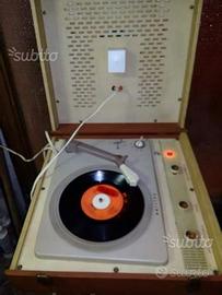 Enorme fonovaligia trivalvolare PHILIPS fine an 50