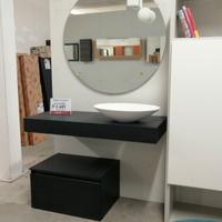 SVUOTAMENTO MAGAZZINO / bagno di mostra 1 pezzo