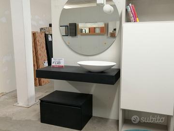 SVUOTAMENTO MAGAZZINO / bagno di mostra 1 pezzo