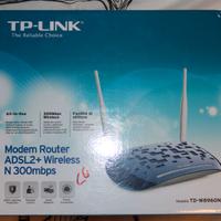 Modem Router TP-LINK TD-W8960N