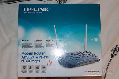 Modem Router TP-LINK TD-W8960N