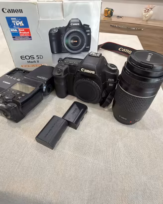 EOS 5D Canon Mark2