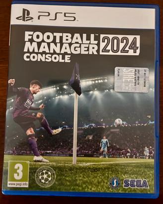 Football manager 24 Ps5