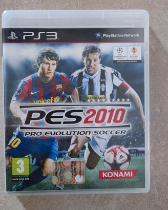 PES 2010 PS3