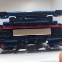 Supercar tipo Bugatti compatibile LEGO Technic