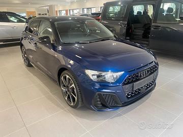 AUDI A1 2ª serie A1 SPB 30 TFSI Identity Black