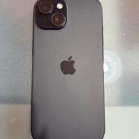 IPhone 15, nero, 128gb