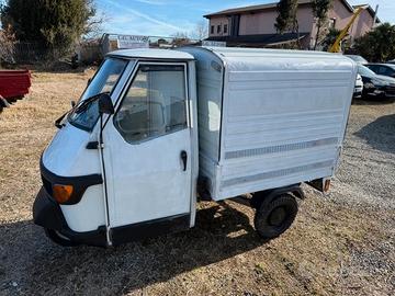 PIAGGIO APE 50 CASSONATO