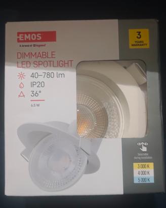 faretto Led orientale Emos6.5W
