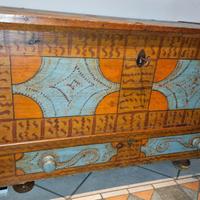 Antica Cassa Austriaca 1600 Originale