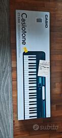 Tastiera casiotone ct-s300 + piedistallo