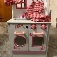 Cucina giocattolo per bambini