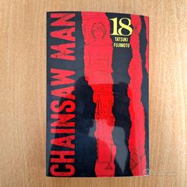 Chainsaw Man 18 Variant Francese prima tiratura