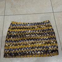 gonna con paillettes