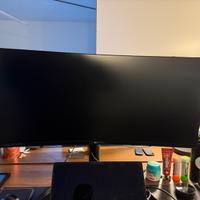 LG 34WP65CP-B 34” UltraWide QHD Curvo