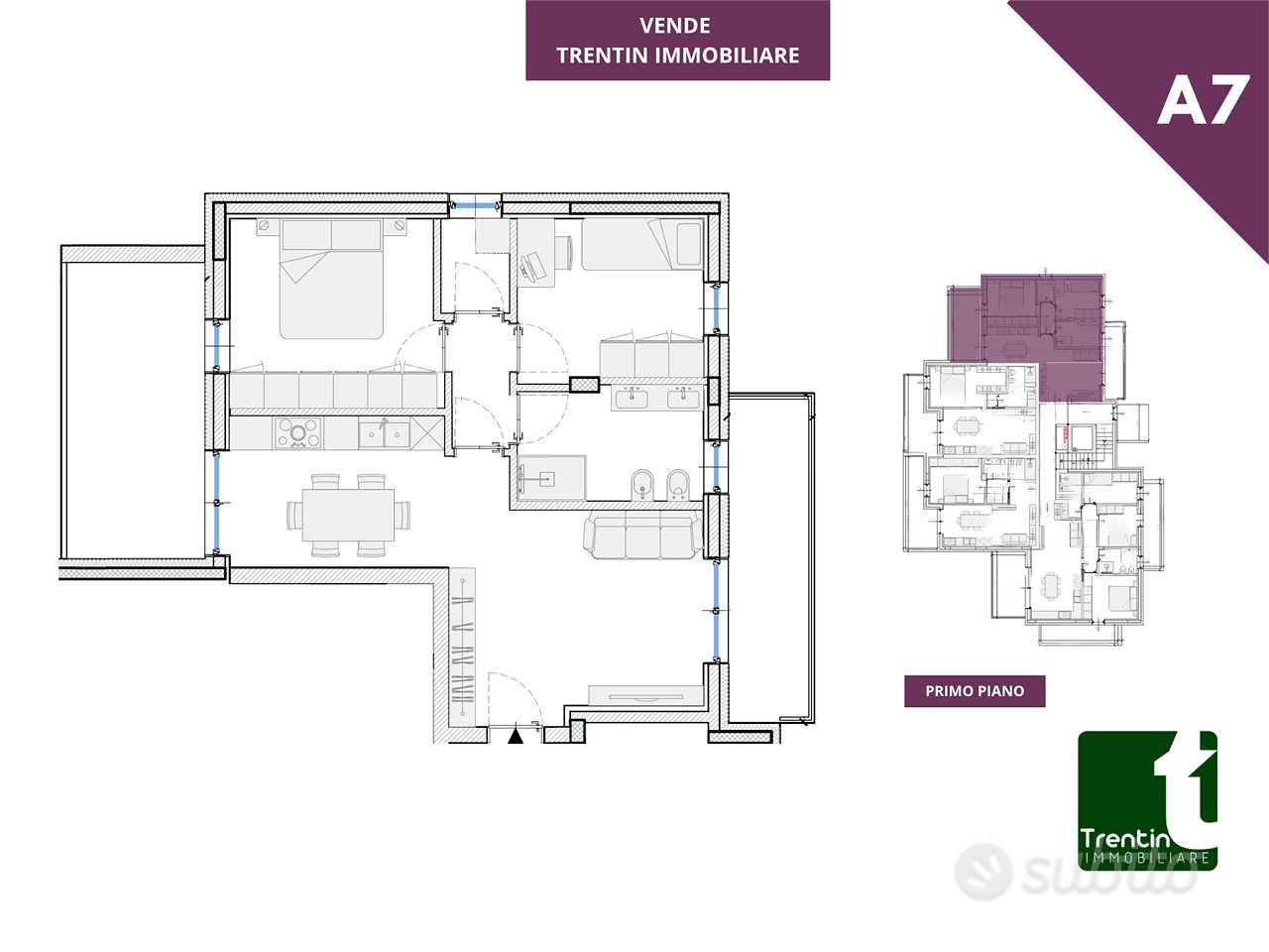 Apartment in Pergine Valsugana, Brazzaniga - Vista 4