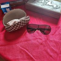 Occhiali da sole max Mara come nuovi neri classici