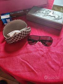 Occhiali da sole max Mara come nuovi neri classici