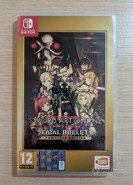 Sword Art Online Fatal Bullet Nintendo Switch ITA