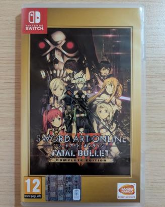 Sword Art Online Fatal Bullet Nintendo Switch ITA