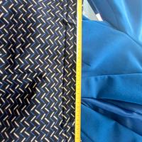 completo pantalone blu elettrico 