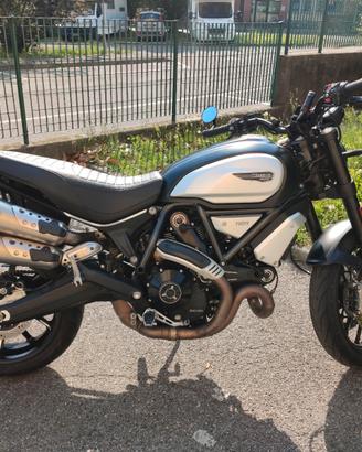 Ducati scrambler 1100 dark pro 2022 termignoni