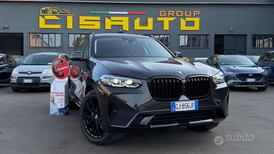 BMW X3 X-DRIVE 20D 48V 2.0 ADVANTAGE AT8 190 CV - 
