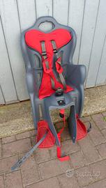 Seggiolino Bici Posteriore - Portata 22kg