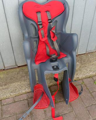 Seggiolino Bici Posteriore - Portata 22kg
